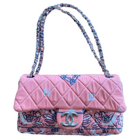 chanel paisley bag|chanel pink ref purses.